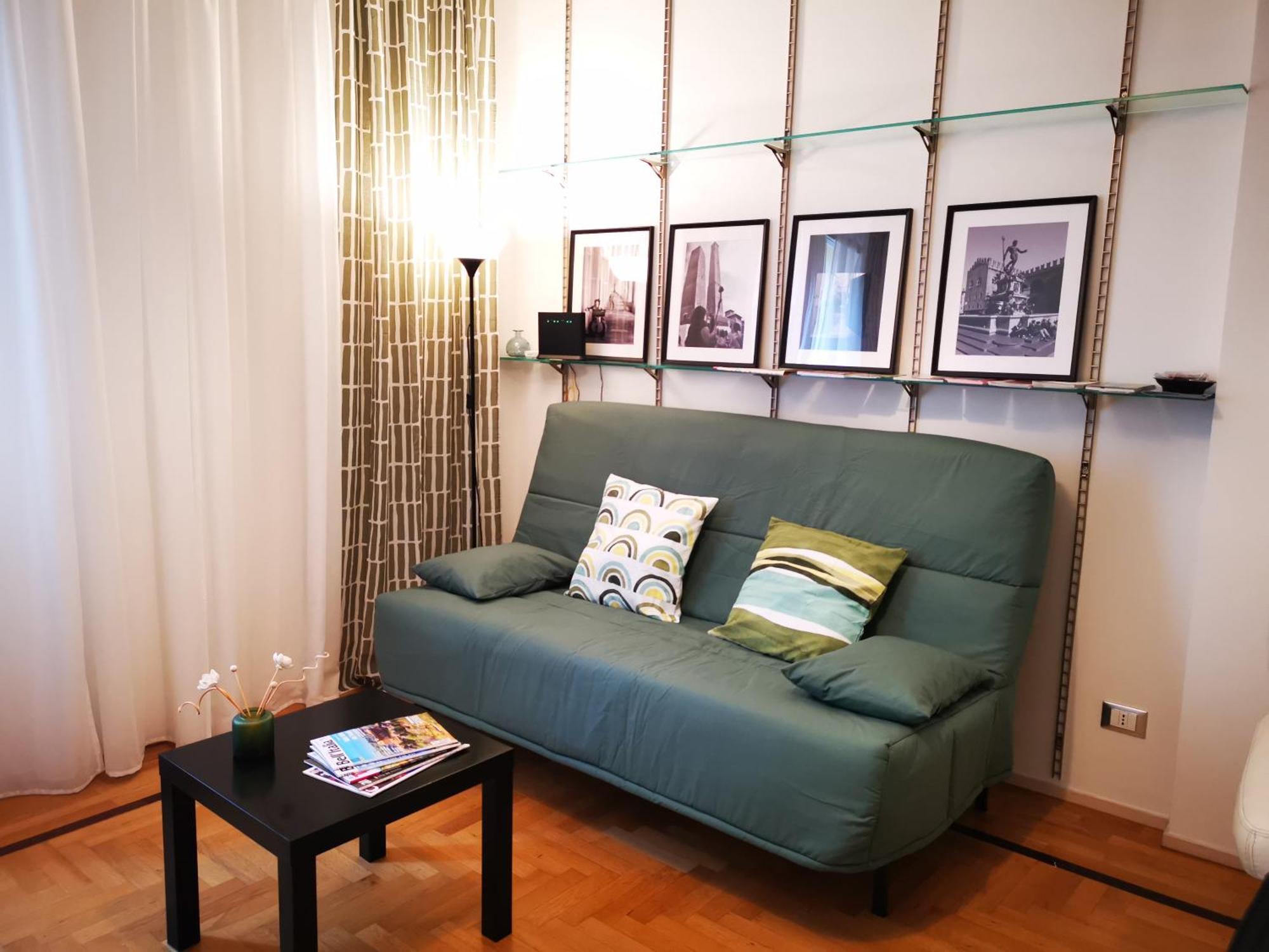 Ca Porticoes Apartment Болонья Екстер'єр фото